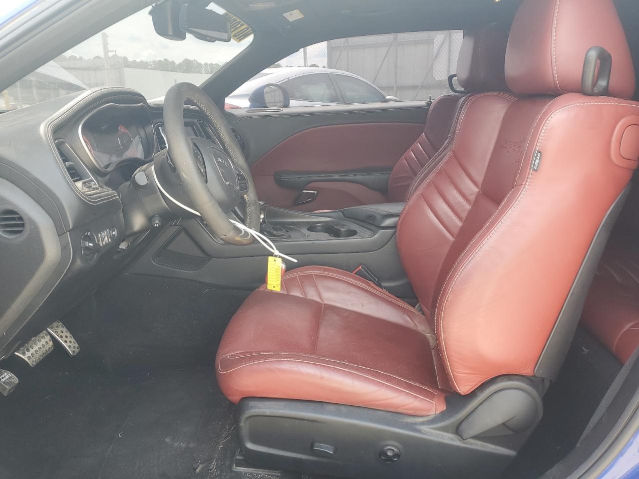 2022 Dodge Challenger Srt Hellcat Redeye VIN: 2C3CDZL98NH121978 Lot: 68355495