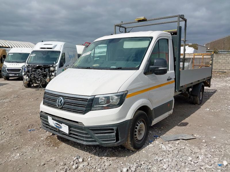 2020 VOLKSWAGEN CRAFTER CR for sale at Copart YORK