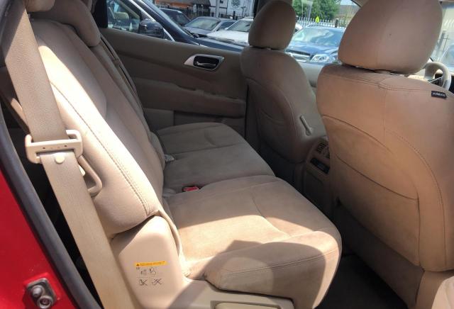 Parquets NISSAN PATHFINDER 2014 Red