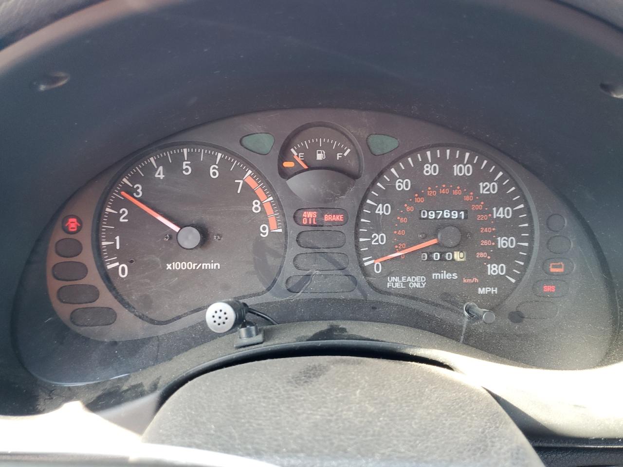 1991 Dodge Stealth R/T Turbo VIN: JB3XE74C6MY007380 Lot: 69501735