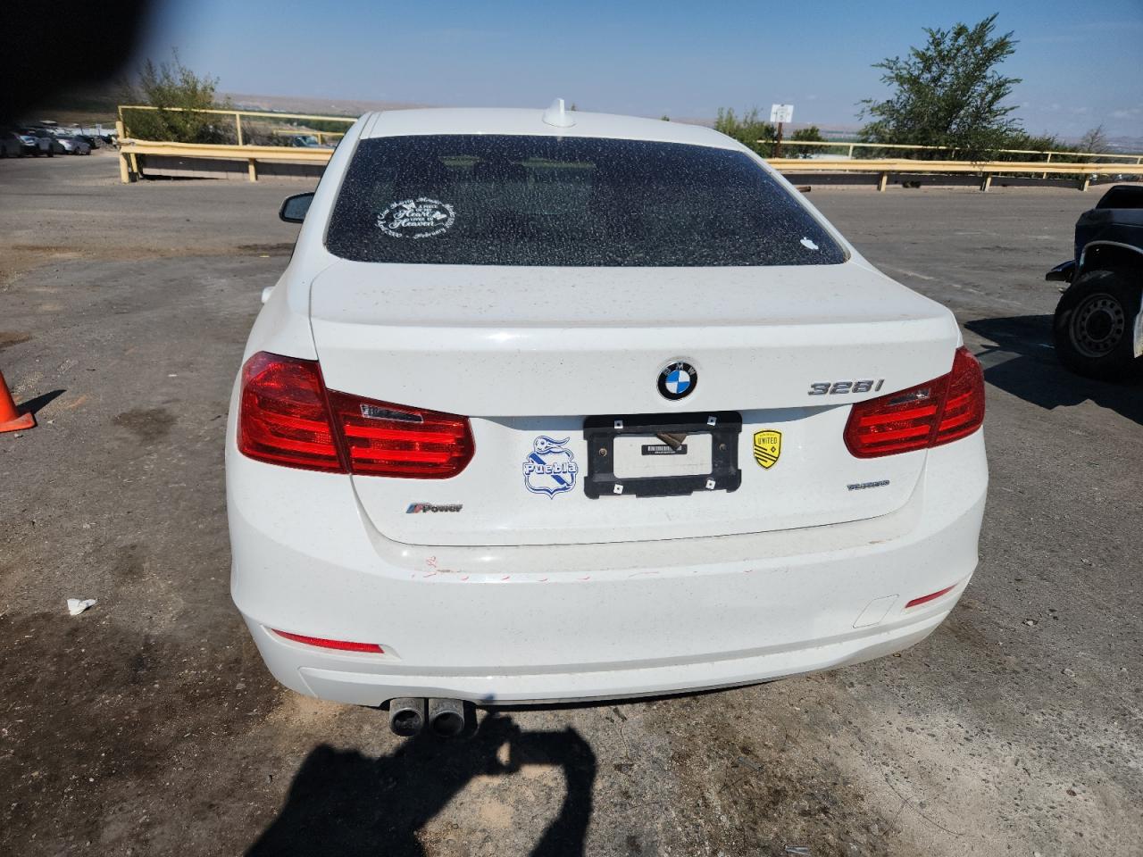 2014 BMW 328 I VIN: WBA3A5C52EP601646 Lot: 69878655