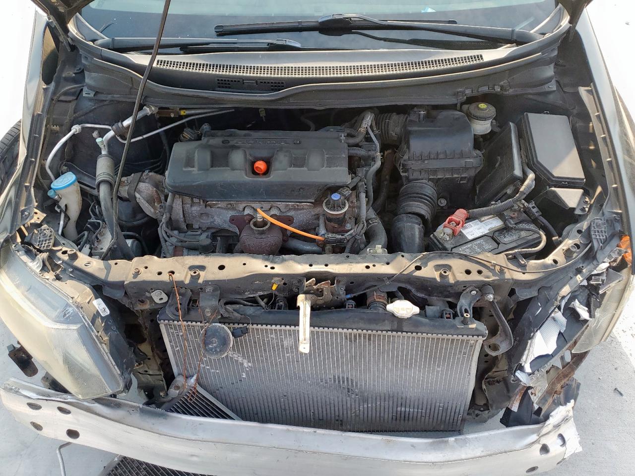 2012 Honda Civic Lx VIN: 19XFB2F59CE101004 Lot: 70119165