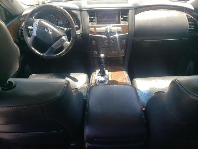Parquets INFINITI QX80 2015 Srebrny