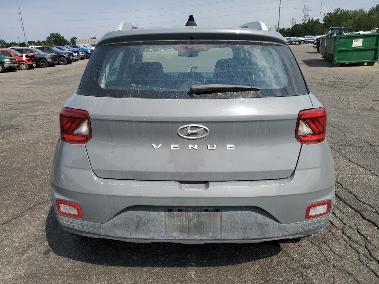 2022 Hyundai Venue Sel VIN: KMHRC8A34NU201482 Lot: 70215655