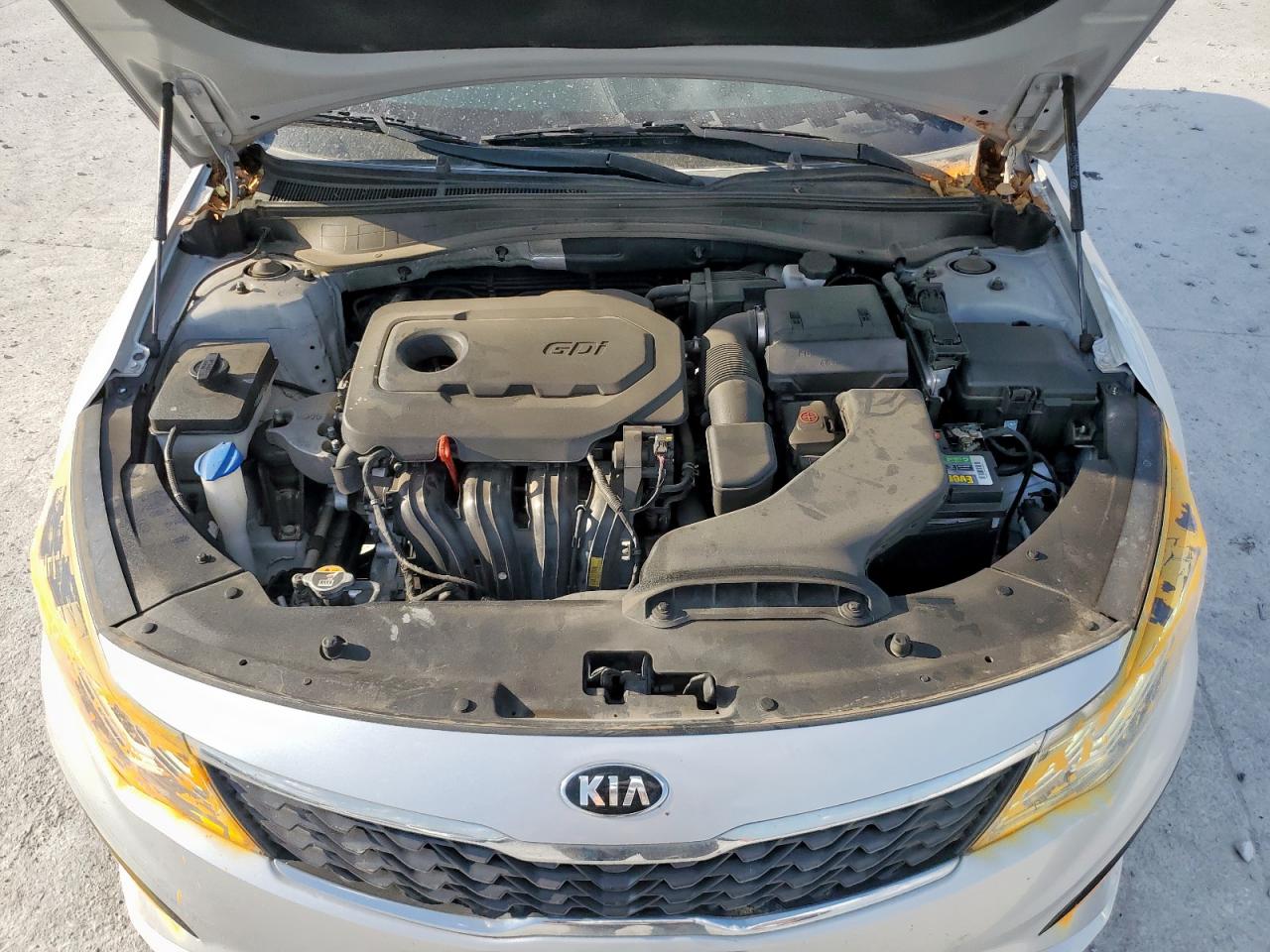 2020 Kia Optima Lx VIN: 5XXGT4L33LG412094 Lot: 69108595