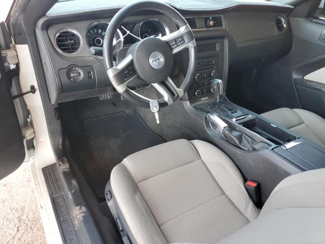  FORD MUSTANG 2013 White