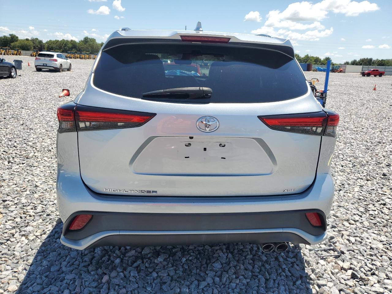2021 Toyota Highlander Xse VIN: 5TDLZRAH3MS046713 Lot: 69423915