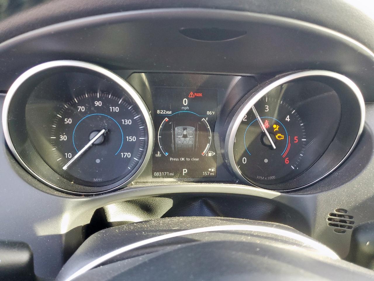 2017 Jaguar F-Pace Premium VIN: SADCJ2BN5HA892559 Lot: 71886165