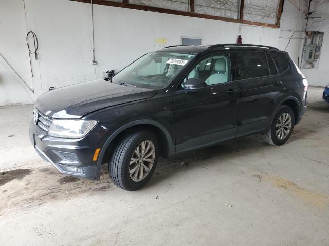  VOLKSWAGEN TIGUAN 2018 Черный