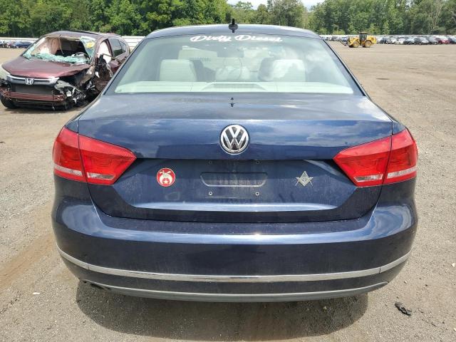  VOLKSWAGEN PASSAT 2013 Blue