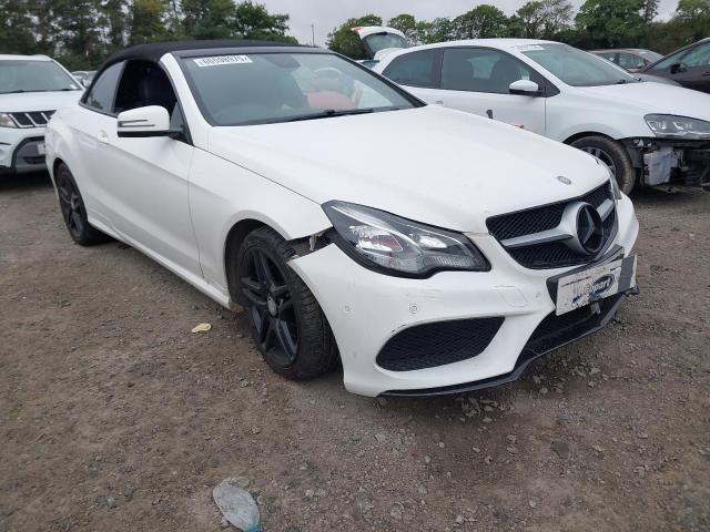 2013 MERCEDES-BENZ E CLASS AMG SPORT