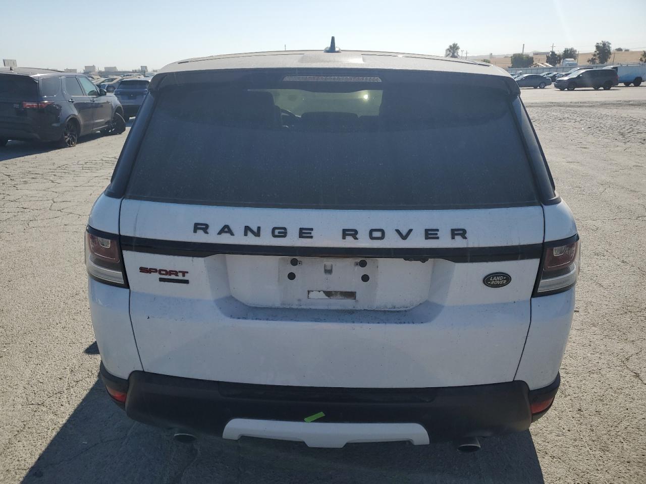 2016 Land Rover Range Rover Sport Hse VIN: SALWR2VF9GA561500 Lot: 69182295