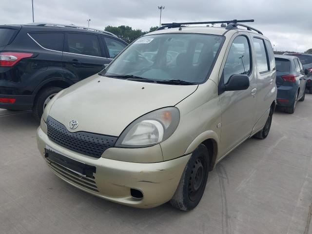 2000 TOYOTA YARIS VERS for sale at Copart SANDY