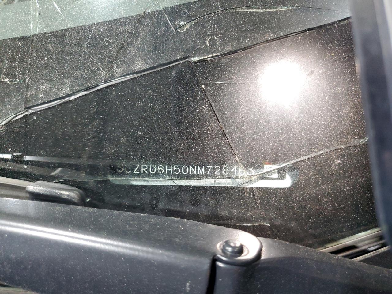 2022 Honda Hr-V Ex VIN: 3CZRU6H50NM728463 Lot: 69558365