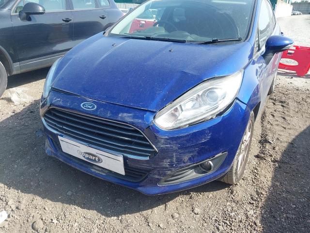 2015 FORD FIESTA ZETEC 
