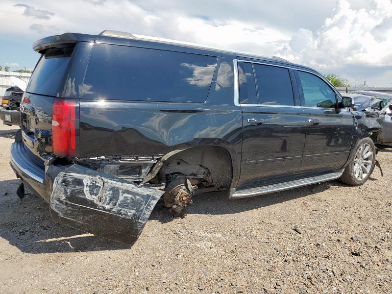 Parquets CHEVROLET SUBURBAN 2016 Czarny