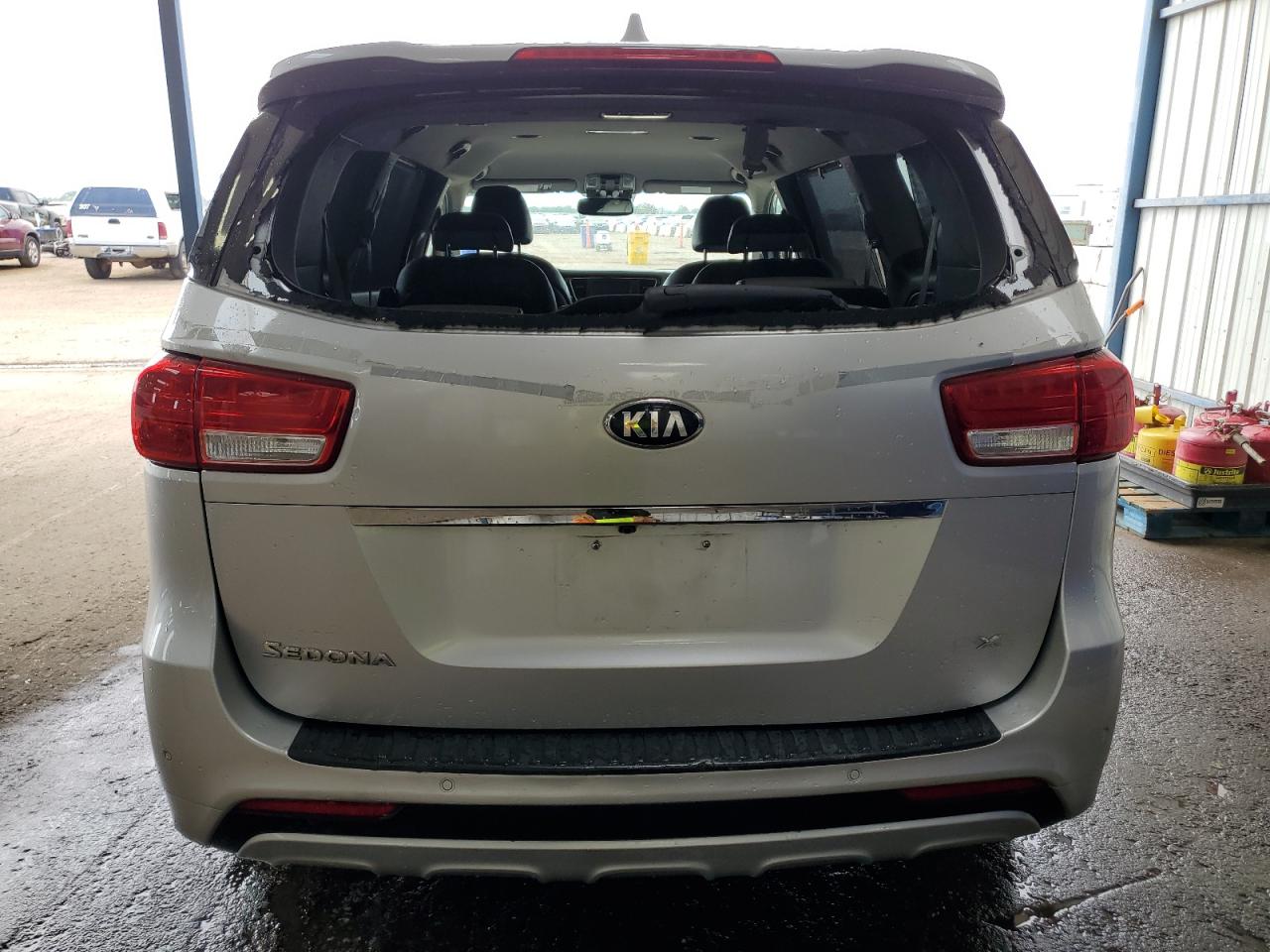 2018 Kia Sedona Sxl VIN: KNDME5C19J6357387 Lot: 68812375