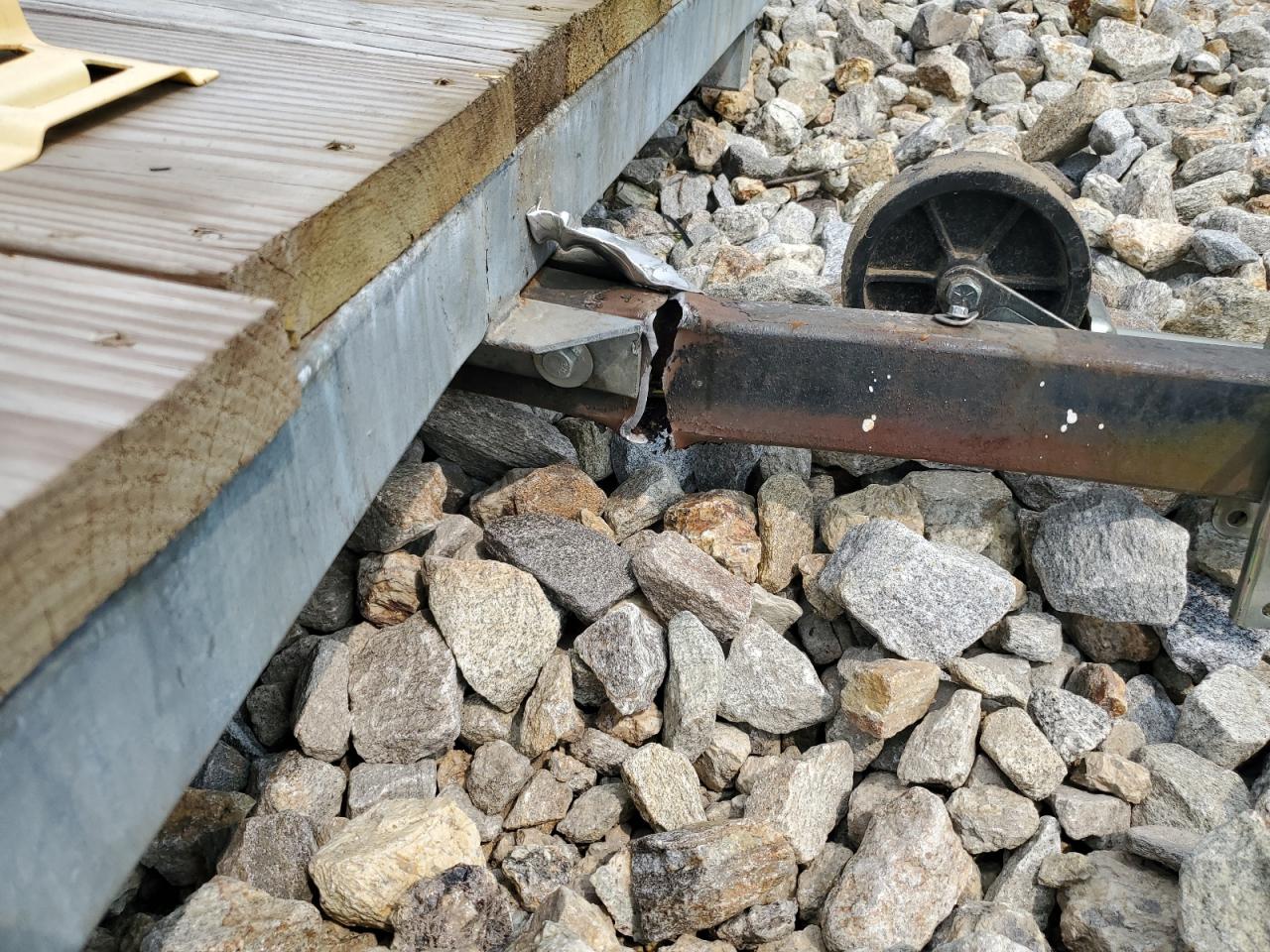 2002 Karavan 6X12' Util - Trailers Flatbed Trailer VIN: 5KTSC12141F007280 Lot: 67507375