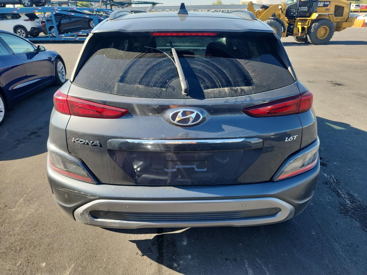 2022 Hyundai Kona Limited VIN: KM8K53A39NU789331 Lot: 68384435