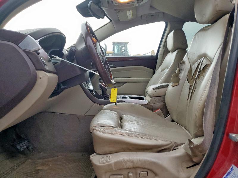  CADILLAC SRX 2015 Czerwony