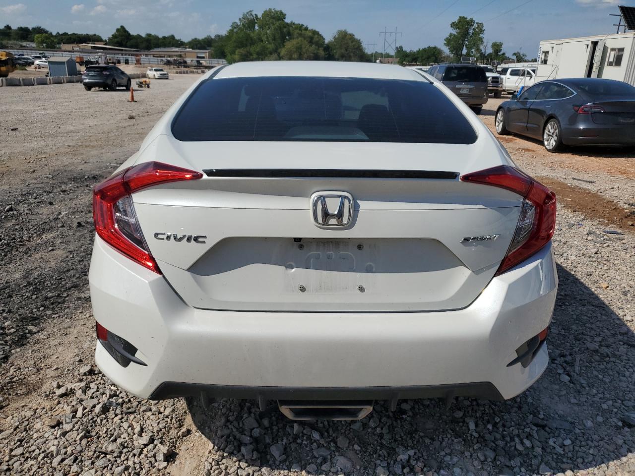 2020 Honda Civic Sport VIN: 19XFC2F8XLE019709 Lot: 68243675