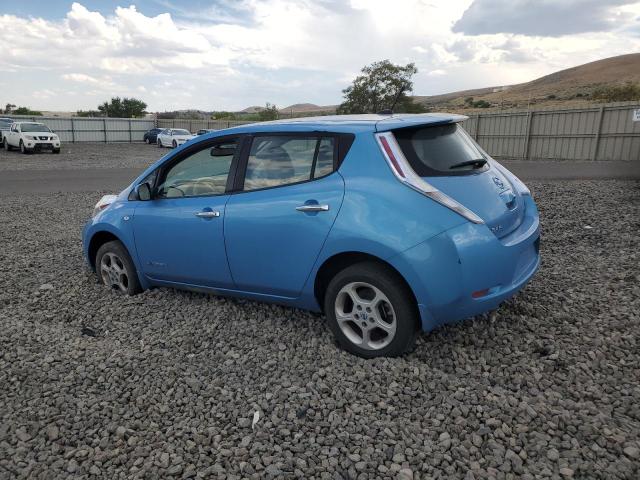 Hatchbacks NISSAN LEAF 2012 Granatowy