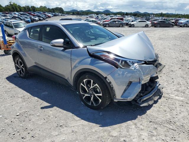  TOYOTA C-HR 2019 Серебристый