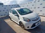 2012 TOYOTA AYGO ICE for sale at Copart BRISTOL