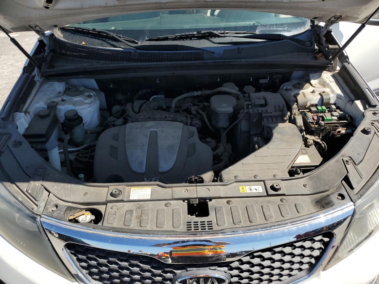 2013 Kia Sorento Lx VIN: 5XYKTDA23DG389210 Lot: 69808935