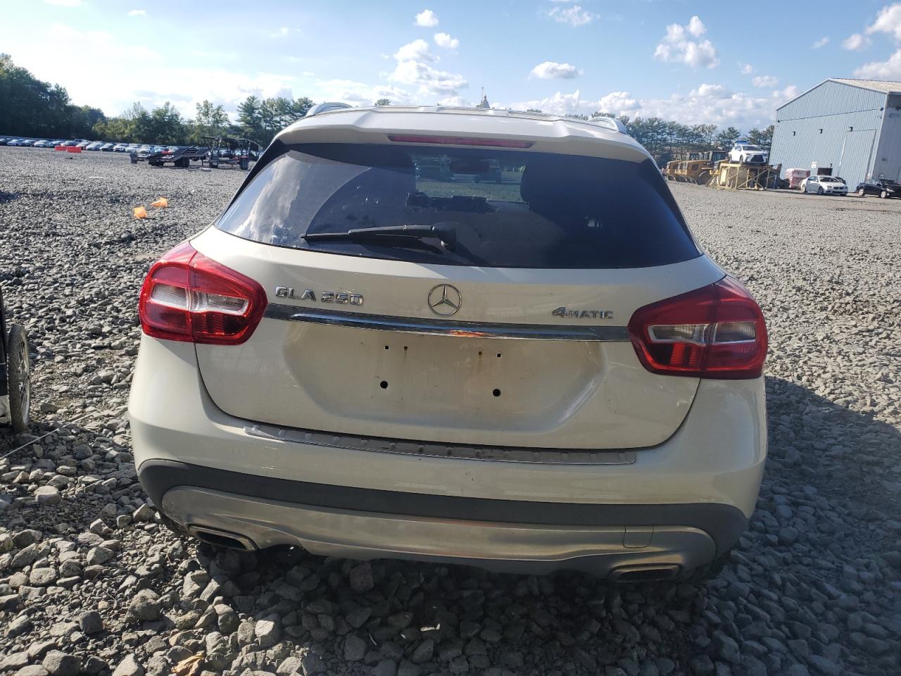 2016 Mercedes-Benz Gla 250 4Matic VIN: WDCTG4GB5GJ194353 Lot: 71061455