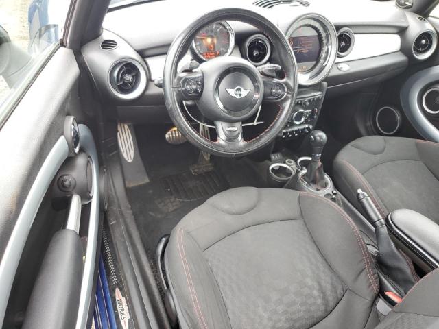  MINI COOPER 2013 Granatowy