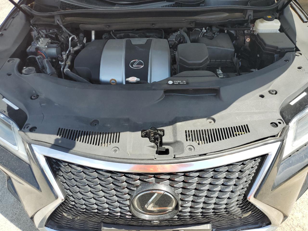 2019 Lexus Rx 350 Base VIN: 2T2ZZMCA4KC142316 Lot: 68026715