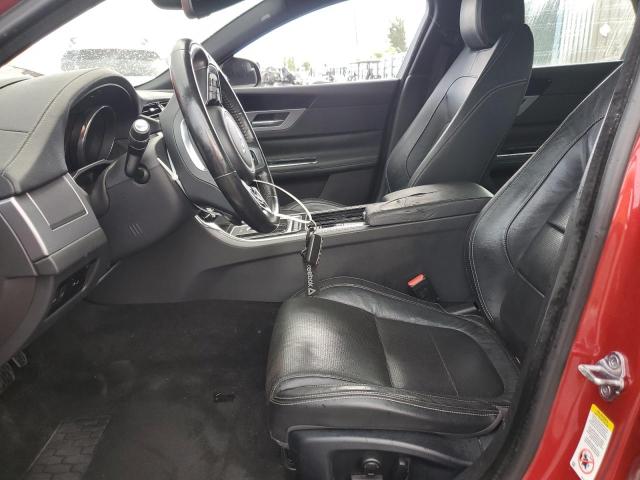  JAGUAR XF 2016 Red