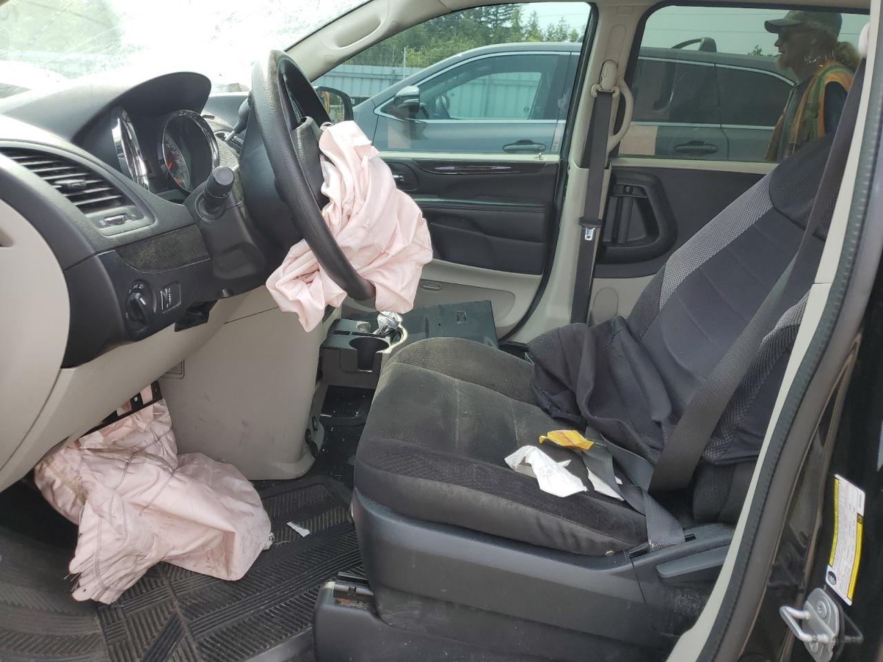 2018 Dodge Grand Caravan Se VIN: 2C4RDGBG1JR225095 Lot: 67862035