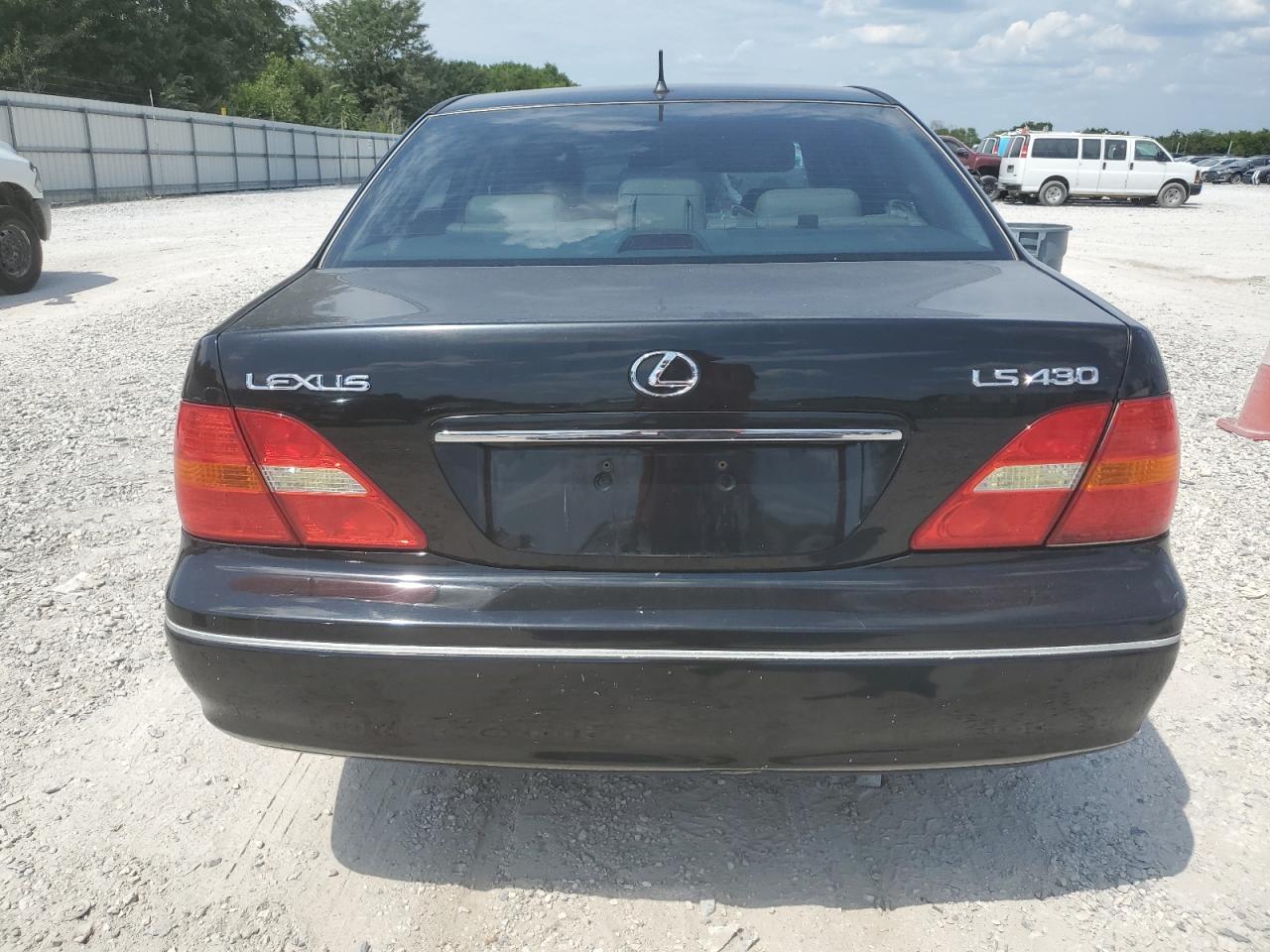 2002 Lexus Ls 430 VIN: JTHBN30F320081495 Lot: 67394115