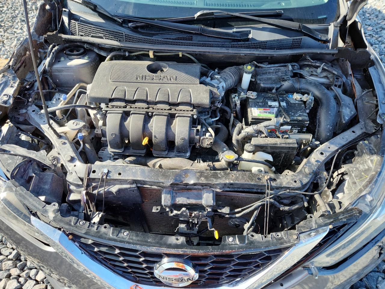 2019 Nissan Sentra S VIN: 3N1AB7AP7KY270597 Lot: 71019965