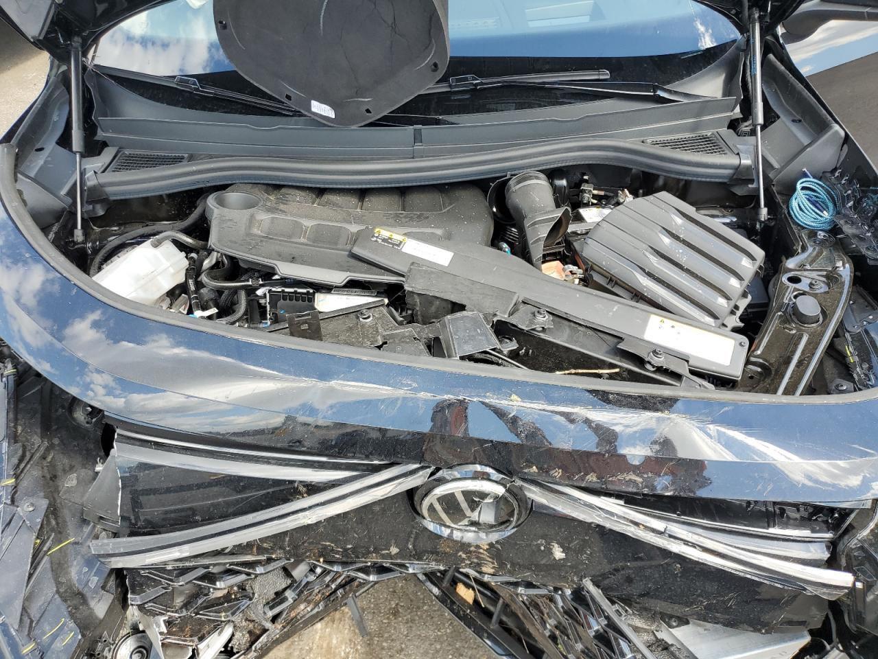 2025 Volkswagen Tiguan Se R-Line Black VIN: 3VVGR7RMXSM016873 Lot: 70466495