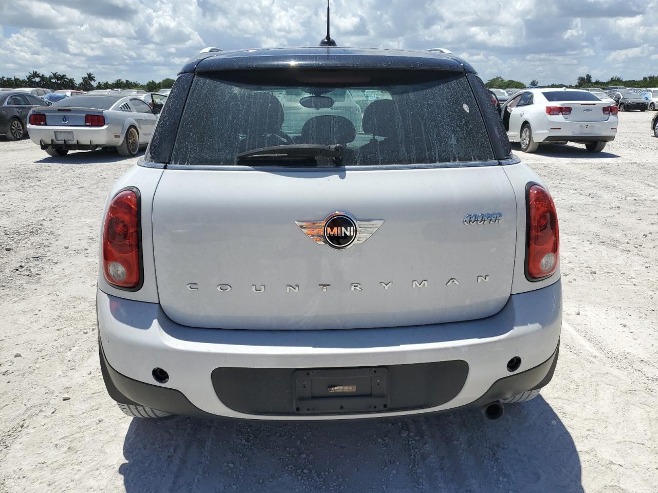 WMWZB3C52EWR40439 2014 Mini Cooper Countryman