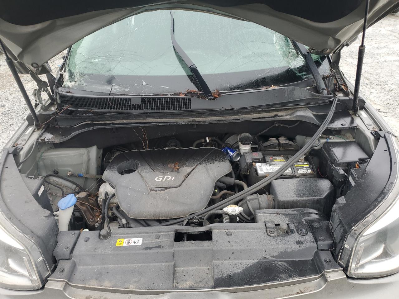 2016 Kia Soul VIN: KNDJN2A21G7263343 Lot: 65321645