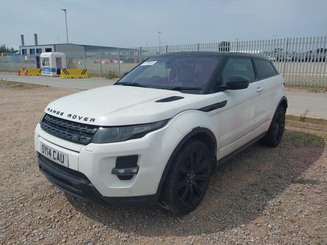 2014 LAND ROVER RANGE ROVER EVOQUE DYNAMI 2.2 SD4 DYNAMIC 3DR for sale at Copart CORBY