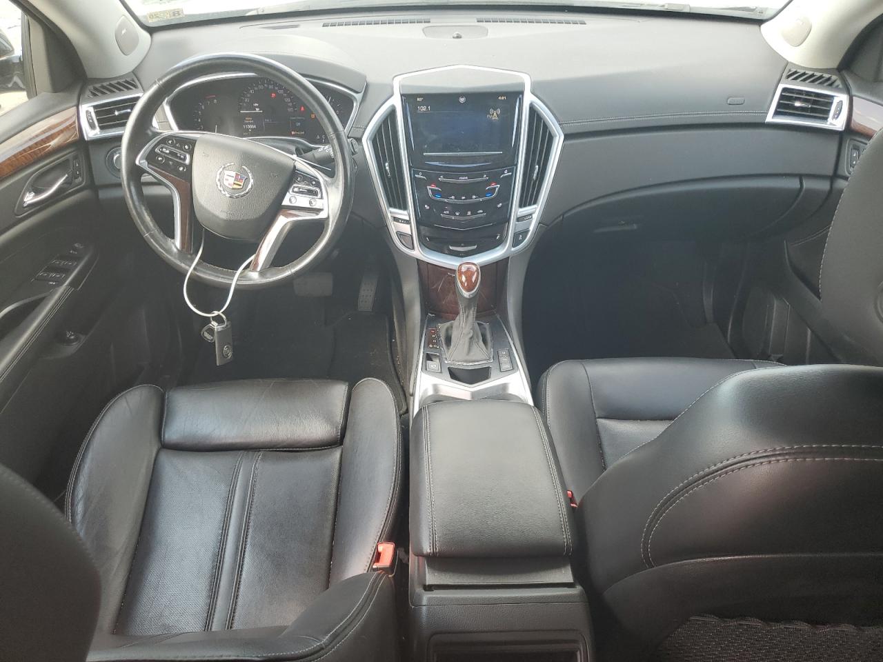 2014 Cadillac Srx Performance Collection VIN: 3GYFNCE38ES677744 Lot: 68187325