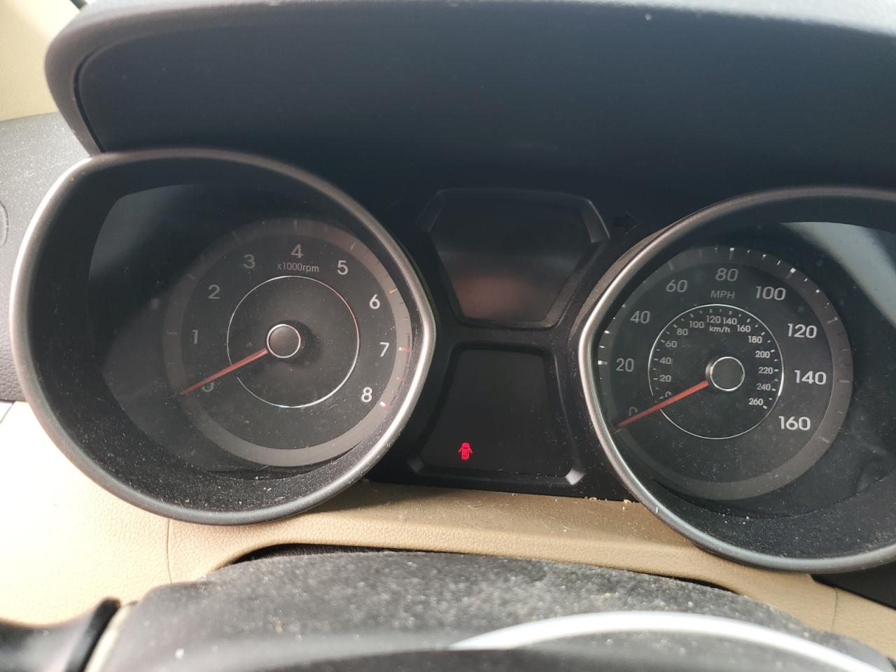 2013 Hyundai Elantra Gls VIN: 5NPDH4AE5DH306566 Lot: 67901225