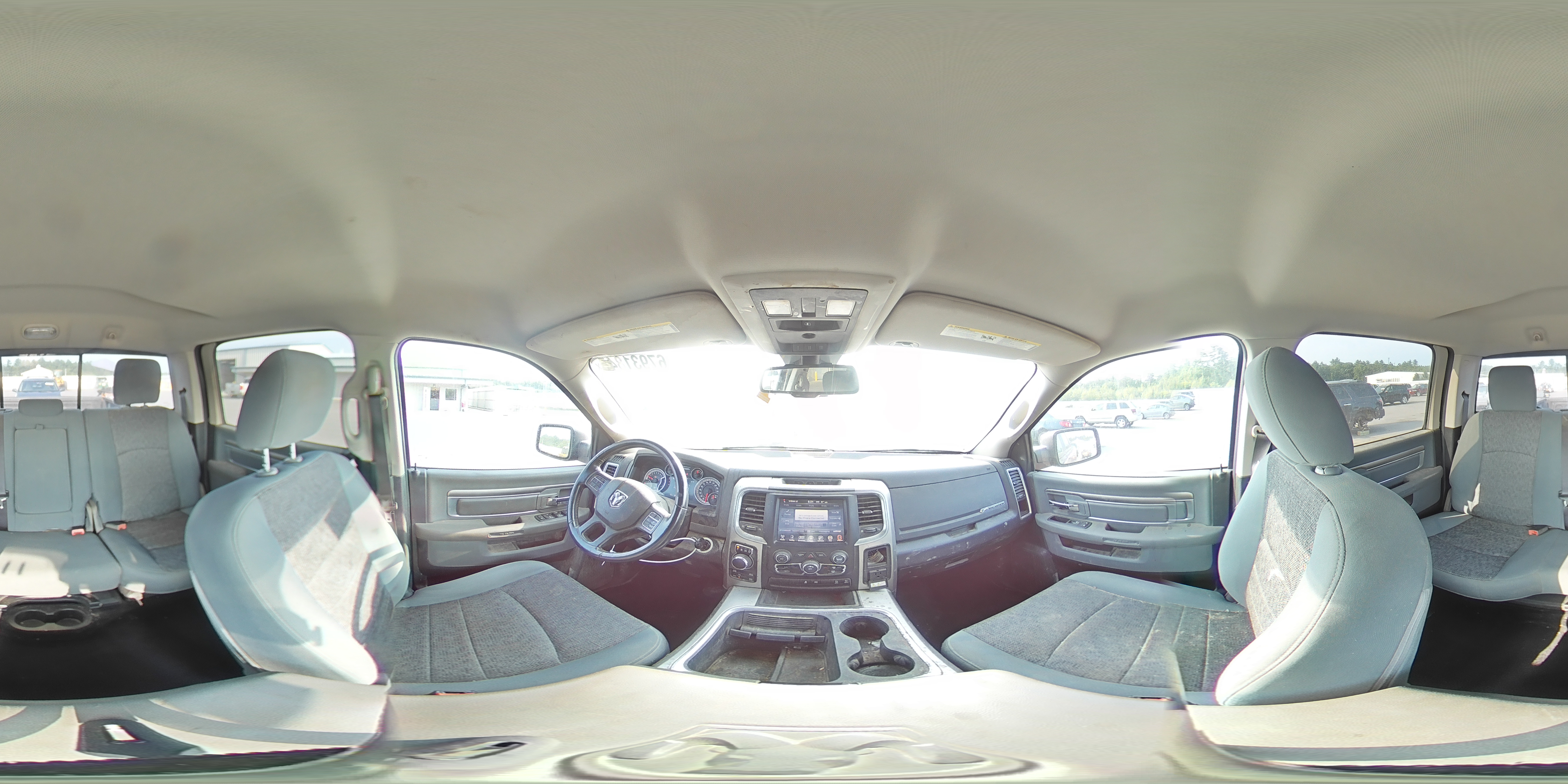 2016 Ram 1500 Slt VIN: 3C6RR7LT6GG320688 Lot: 67931845