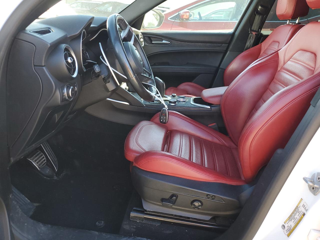 2022 Alfa Romeo Stelvio VIN: ZASPAKAN7N7D38583 Lot: 70114385