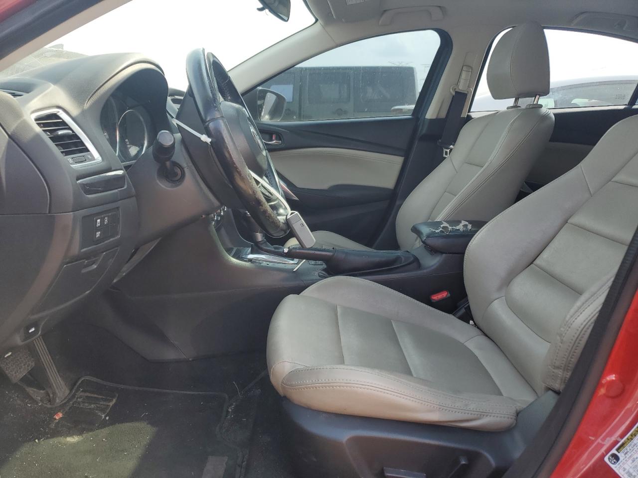 2015 Mazda 6 Touring VIN: JM1GJ1V53F1218863 Lot: 66661555