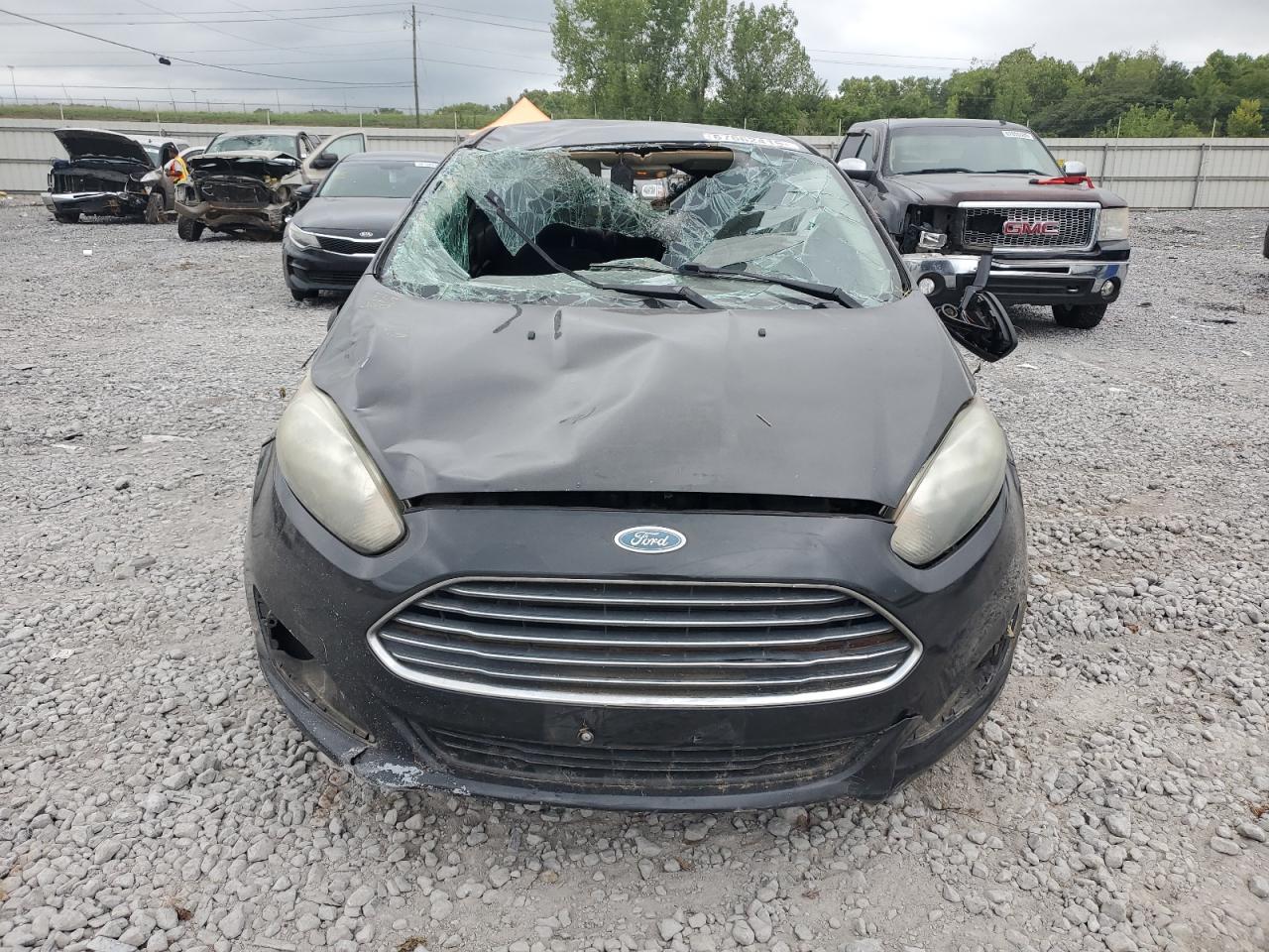 2015 Ford Fiesta S VIN: 3FADP4AJXFM203324 Lot: 97208695