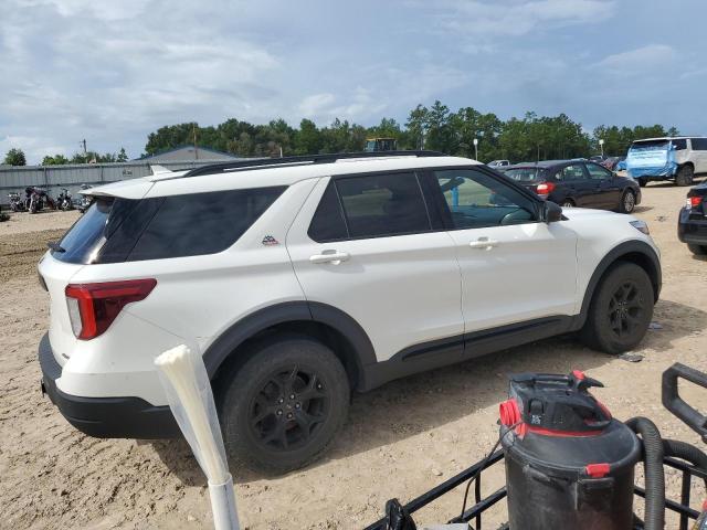  FORD EXPLORER 2022 Білий