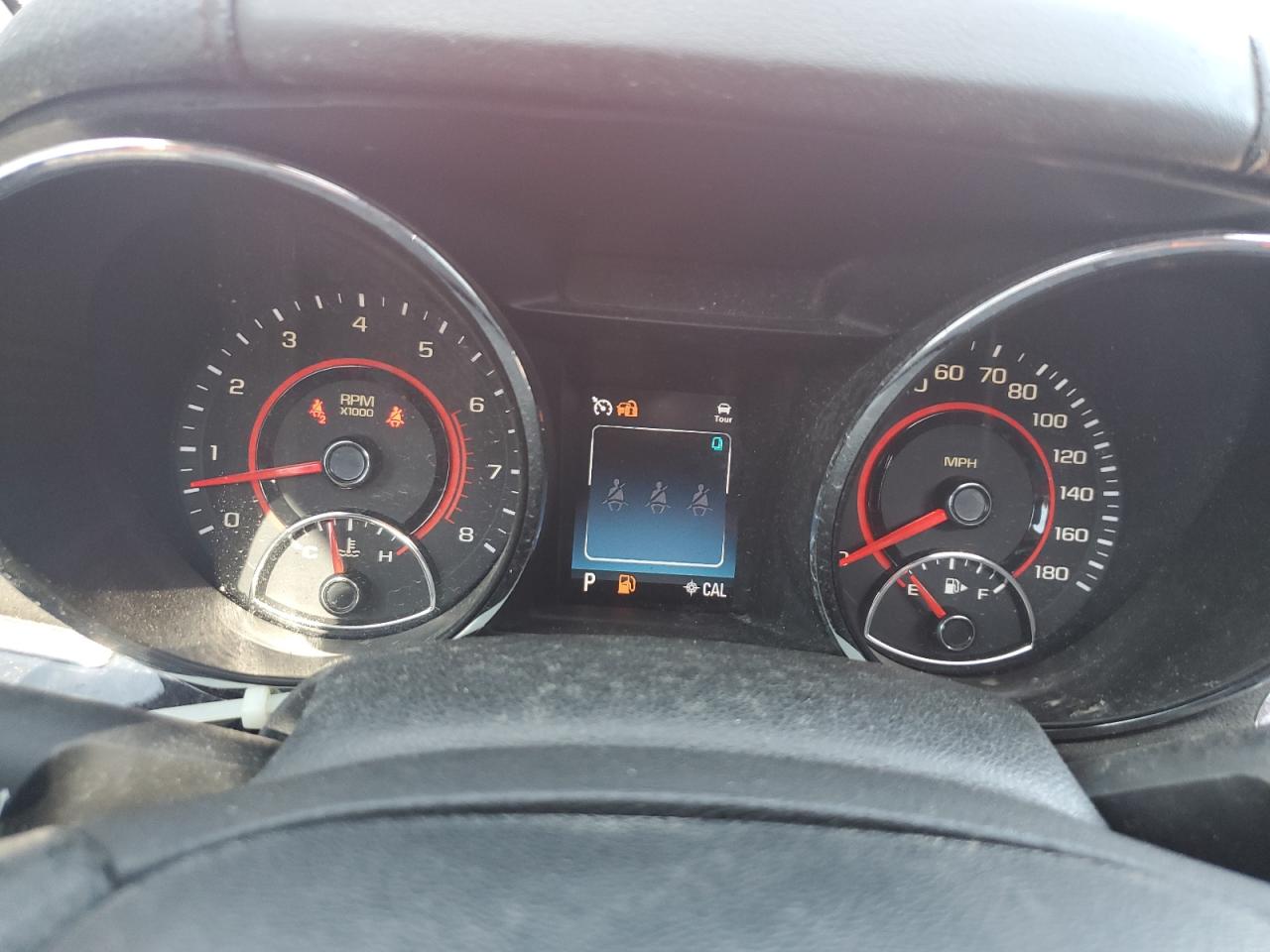 2015 Chevrolet Ss VIN: 6G3F15RW1FL121365 Lot: 69660915