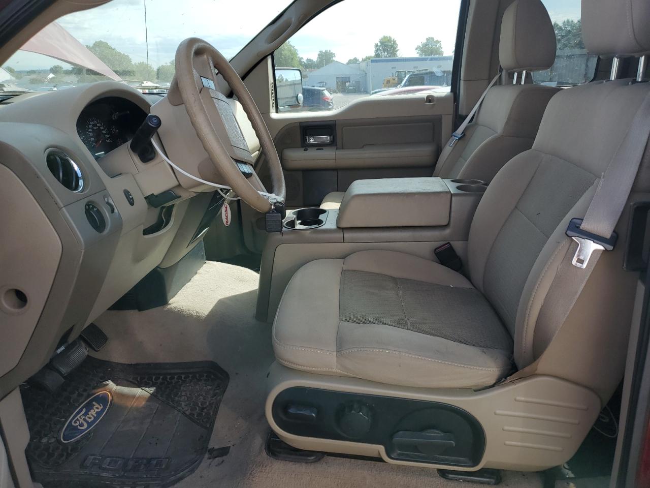 2005 Ford F150 VIN: 1FTPX14535NA65697 Lot: 70603855