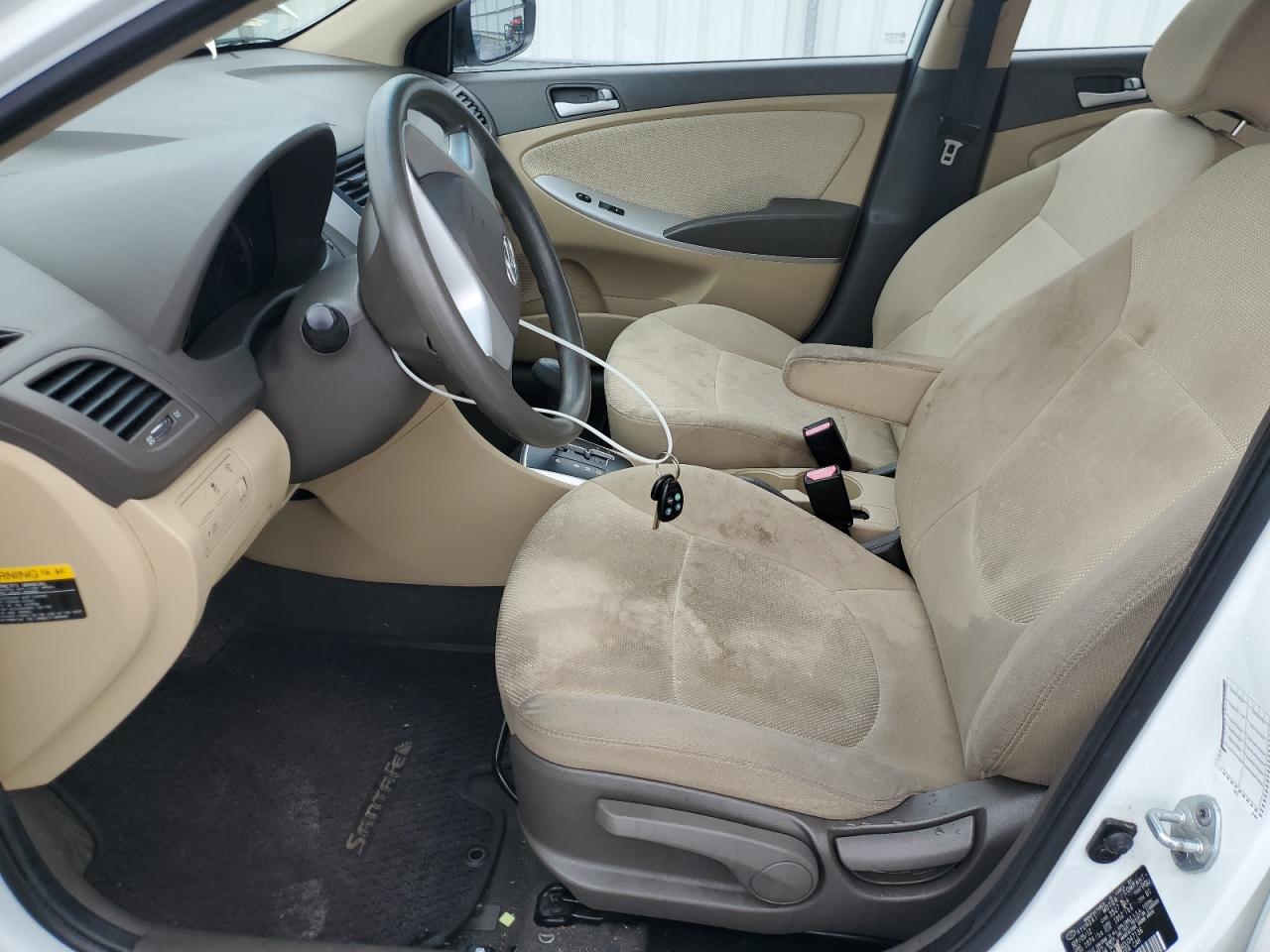 2013 Hyundai Accent Gls VIN: KMHCT4AE4DU347136 Lot: 68201265